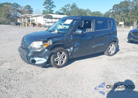 2011 Kia Soul + из США, поврежденный, VIN KNDJT2A20B7231501